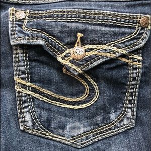 Silver Jeans Size 22 Suki Surplus